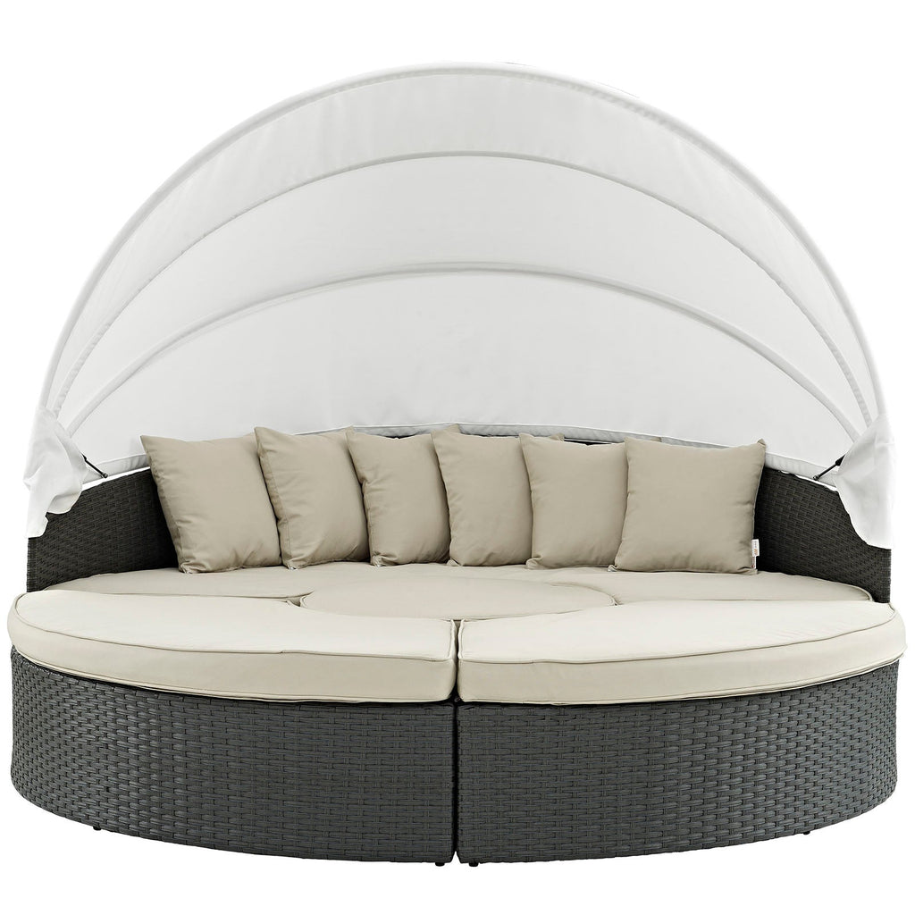 Sojourn Outdoor Patio Sunbrella¨ Daybed by Modway