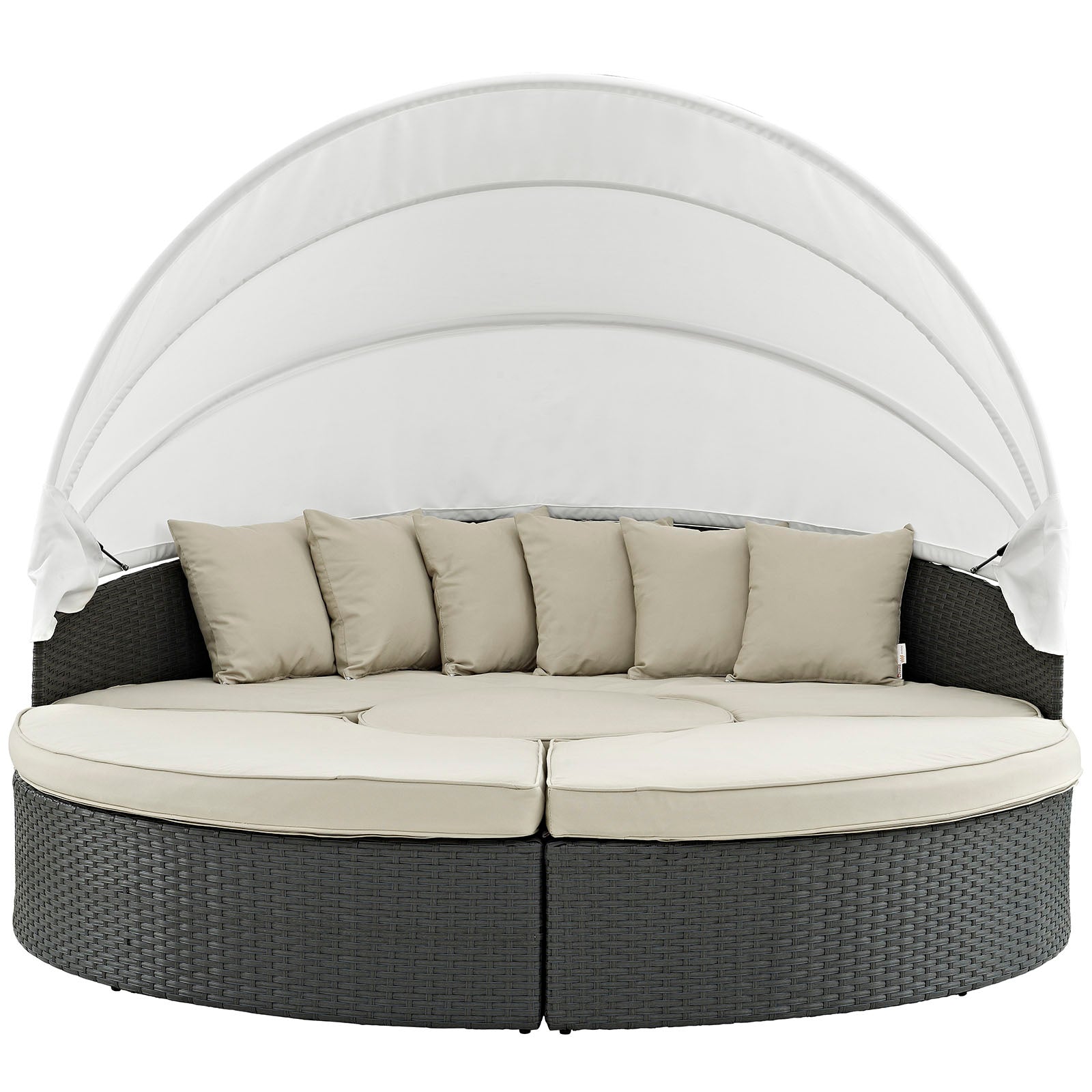 Sojourn Outdoor Patio Sunbrella¨ Daybed by Modway