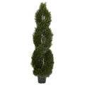 Pond Cypress Spiral Topiary UV Resistant (Indoor/Outdoor)