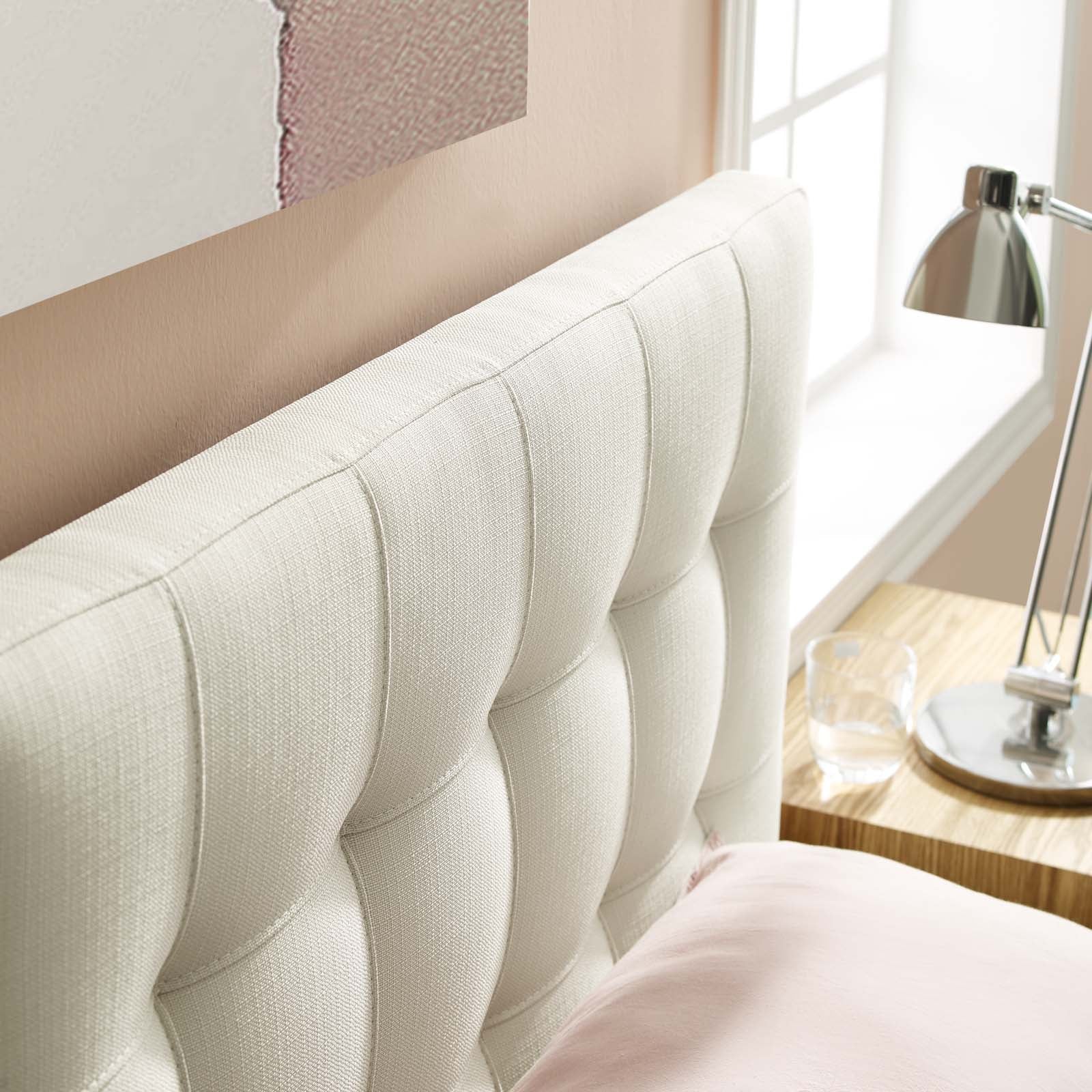 Lily Upholstered Fabric Twin Headboard by Modway