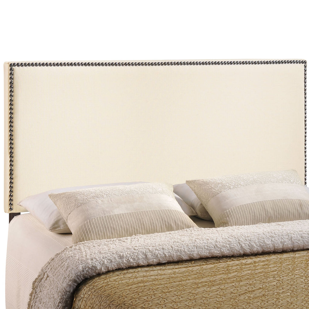 Region Nailhead Upholstered Full Headboard by Modway
