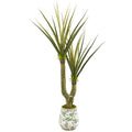 69"  Yucca Artificial Plant in Decorative Planter