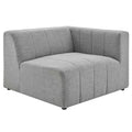 Bartlett Upholstered Fabric Right-Arm Chair by Modway
