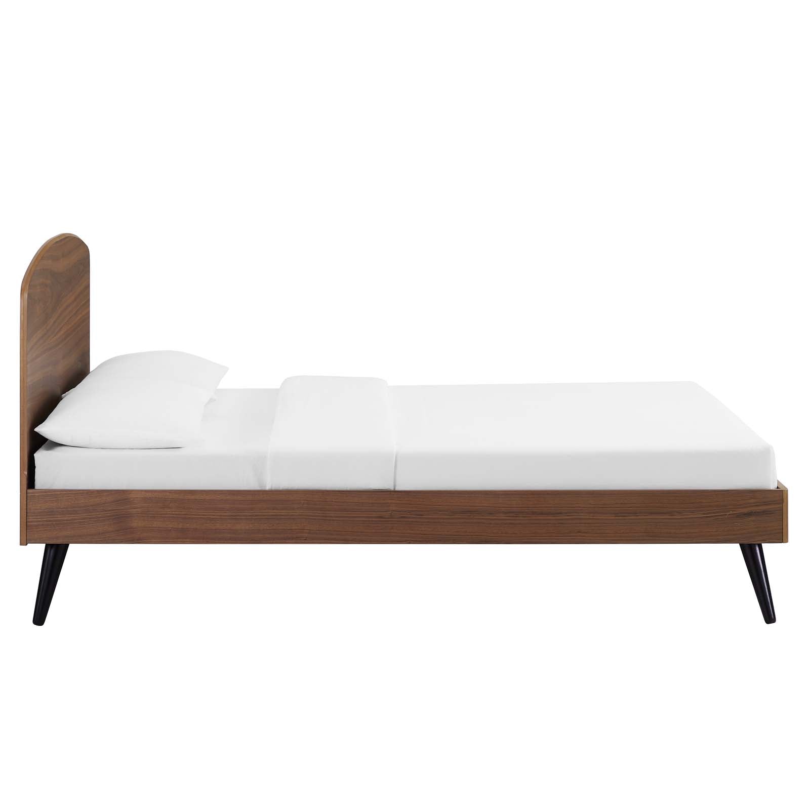 Bronwen Wood Full Platform Bed by Modway