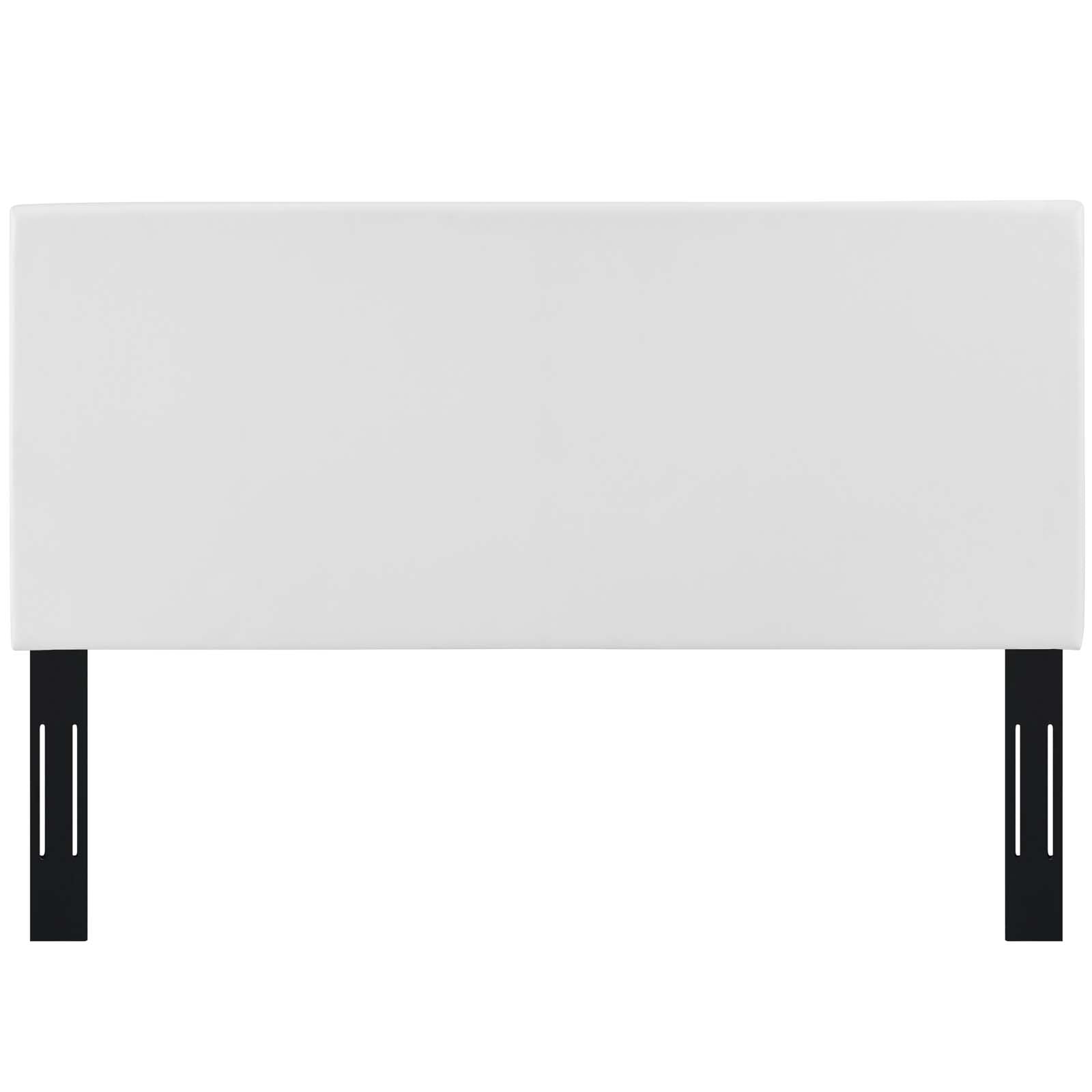 Taylor Upholstered Faux Leather King and California King Headboard by Modway