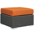 Sojourn Outdoor Patio Sunbrella¨ Ottoman by Modway