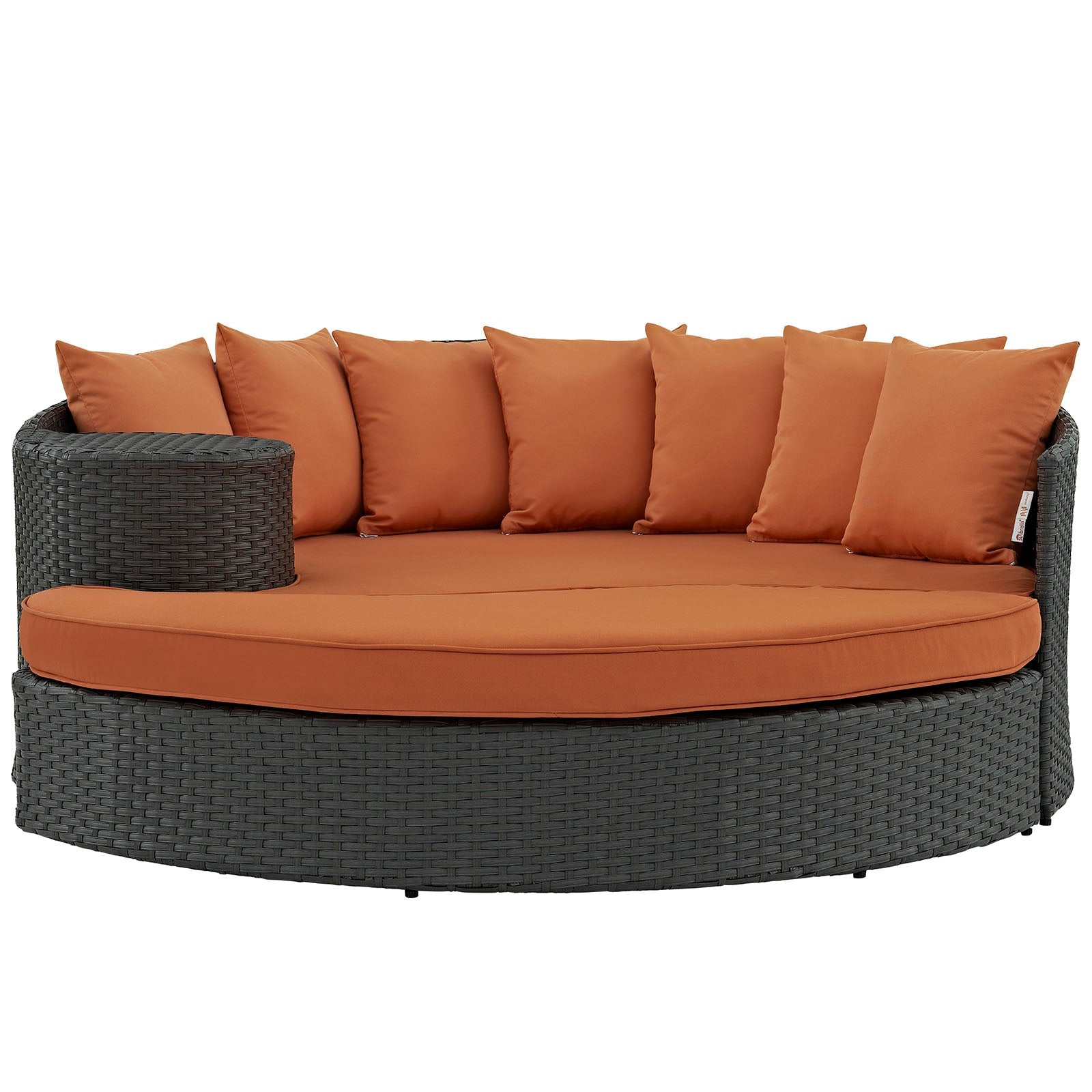 Sojourn Outdoor Patio Sunbrella¨ Daybed by Modway
