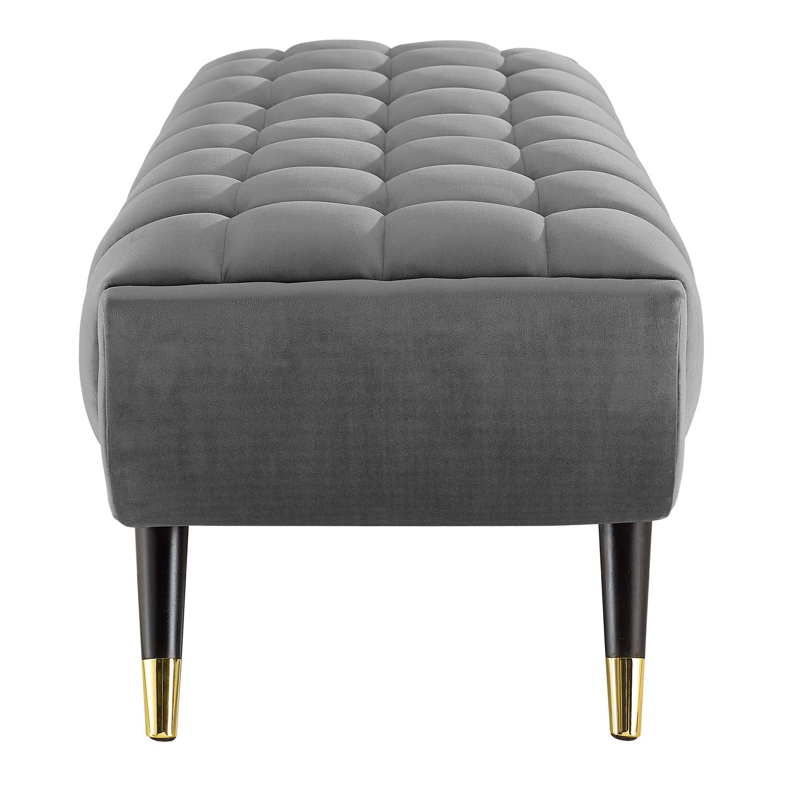 Adept 60" Performance Velvet Bench by Modway