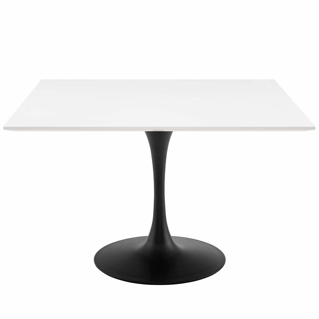 Lippa 48" Square Wood Dining Table by Modway
