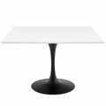 Lippa 48" Square Wood Dining Table by Modway