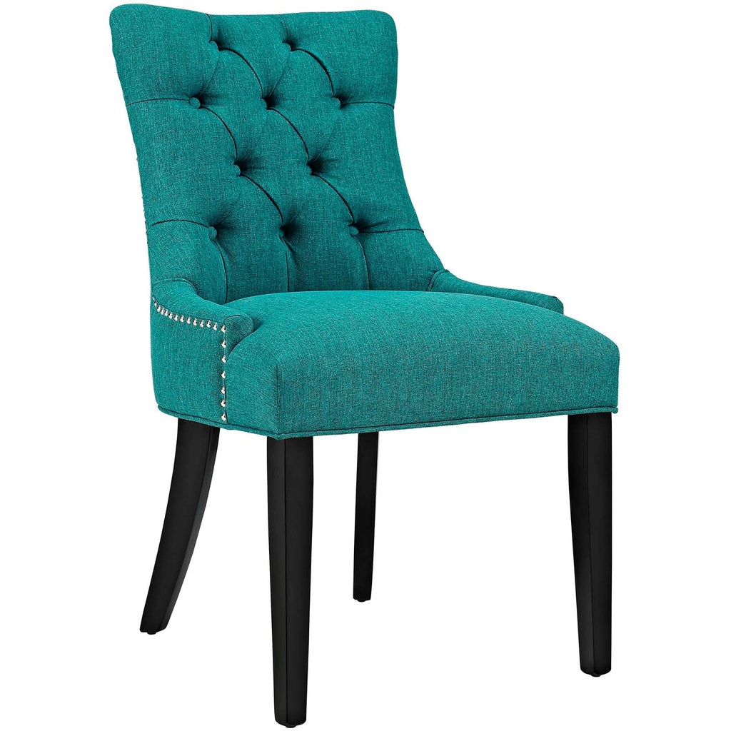 Regent Fabric Dining Side Chair Set of 2 by Modway
