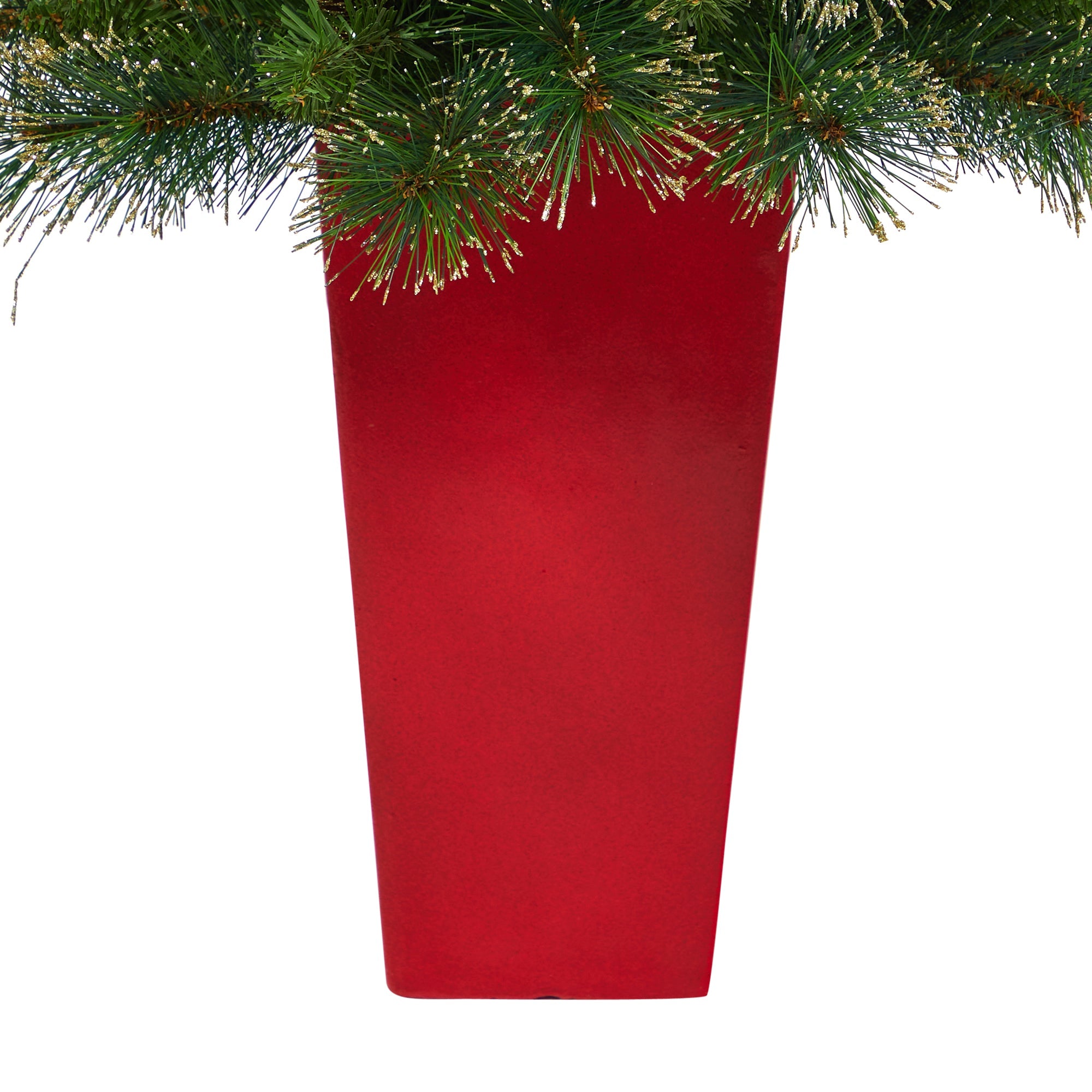 44' Golden Tip Washington Pine Artificial Christmas Tree w/ 50 Clear Lights