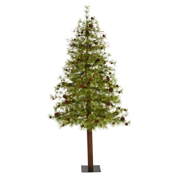 6' Wyoming Alpine Artificial Christmas Tree