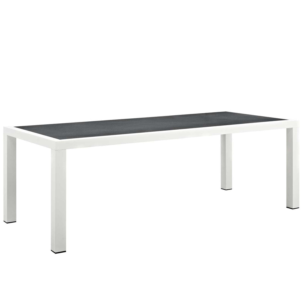 Stance 7 Piece Outdoor Patio Aluminum Dining Set by Modway