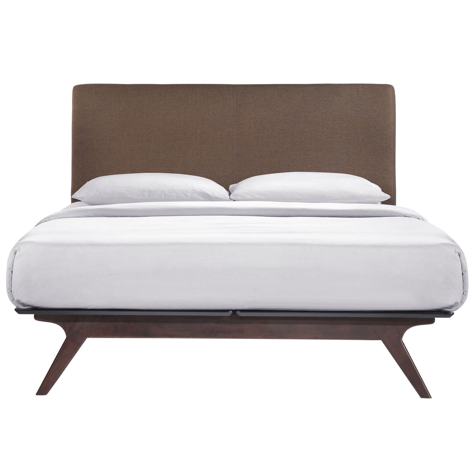 Tracy 2 Piece Queen Bedroom Set in Cappuccino Brow