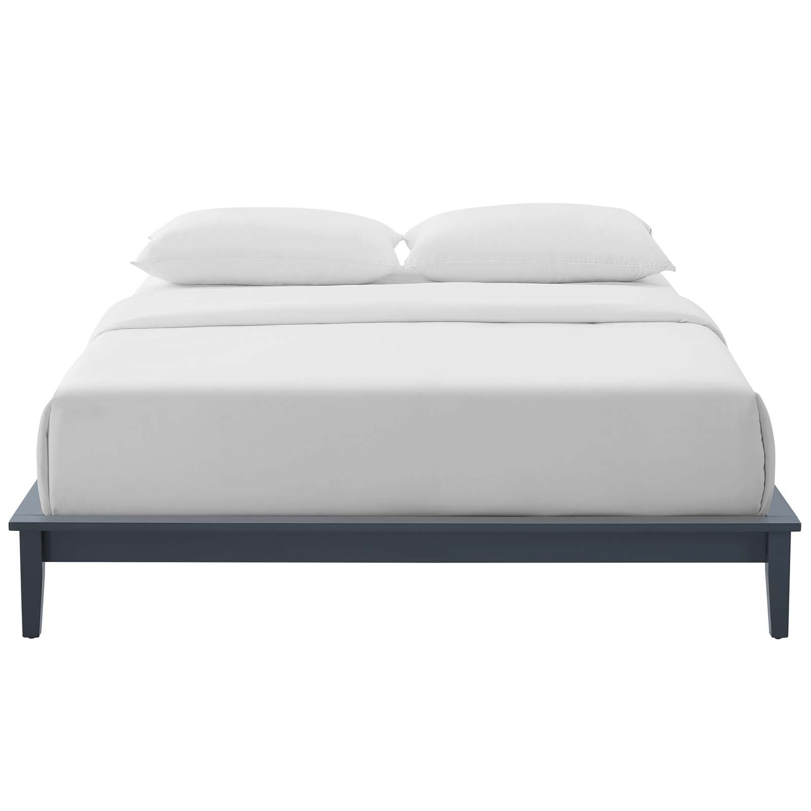 Lodge Wood Queen Platform Bed Frame by Modway
