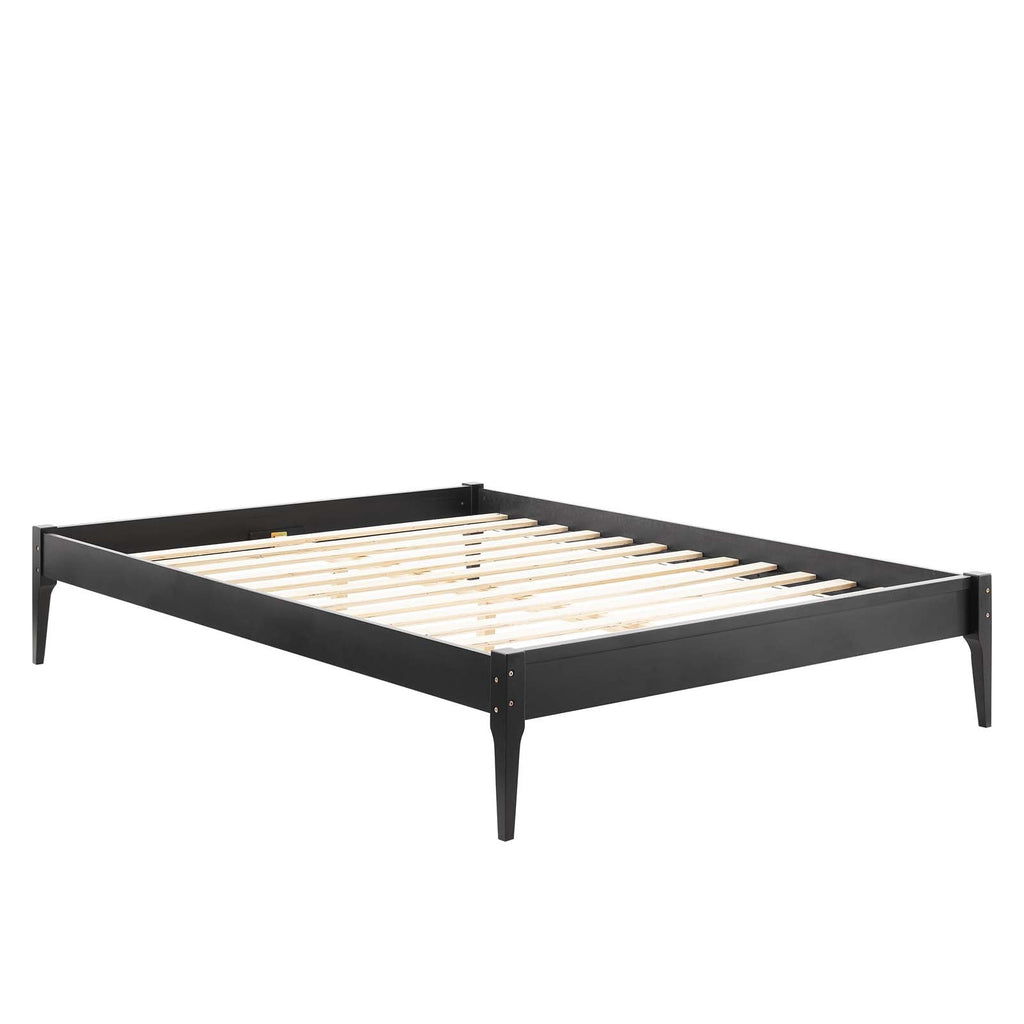 June Wood Queen Platform Bed Frame by Modway