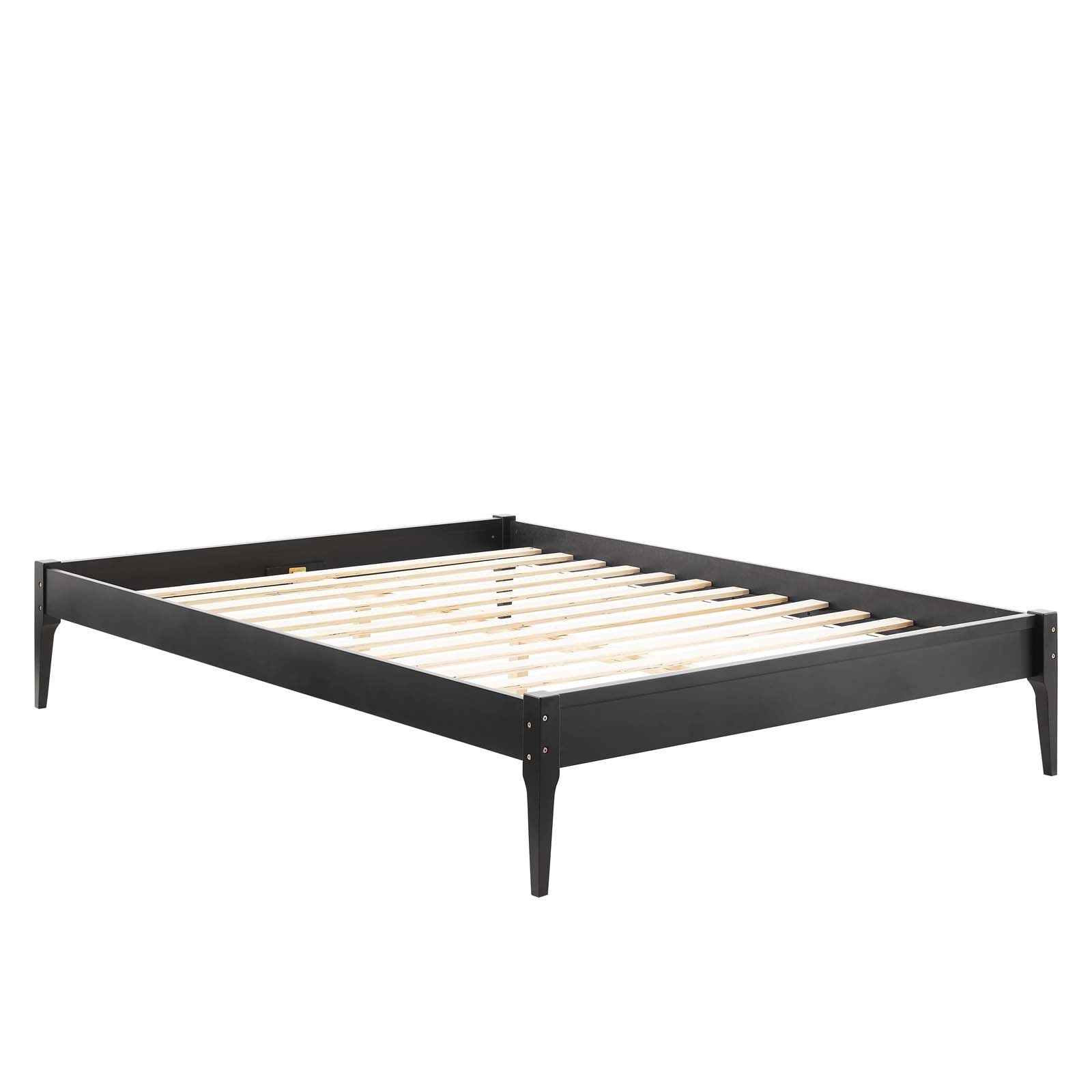 June Wood Queen Platform Bed Frame by Modway