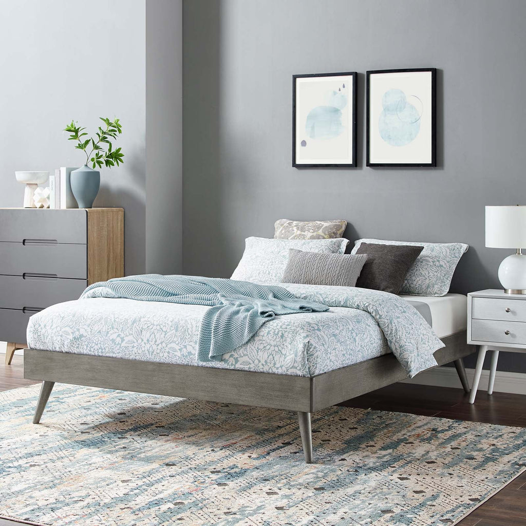 Margo Wood Twin Platform Bed Frame by Modway