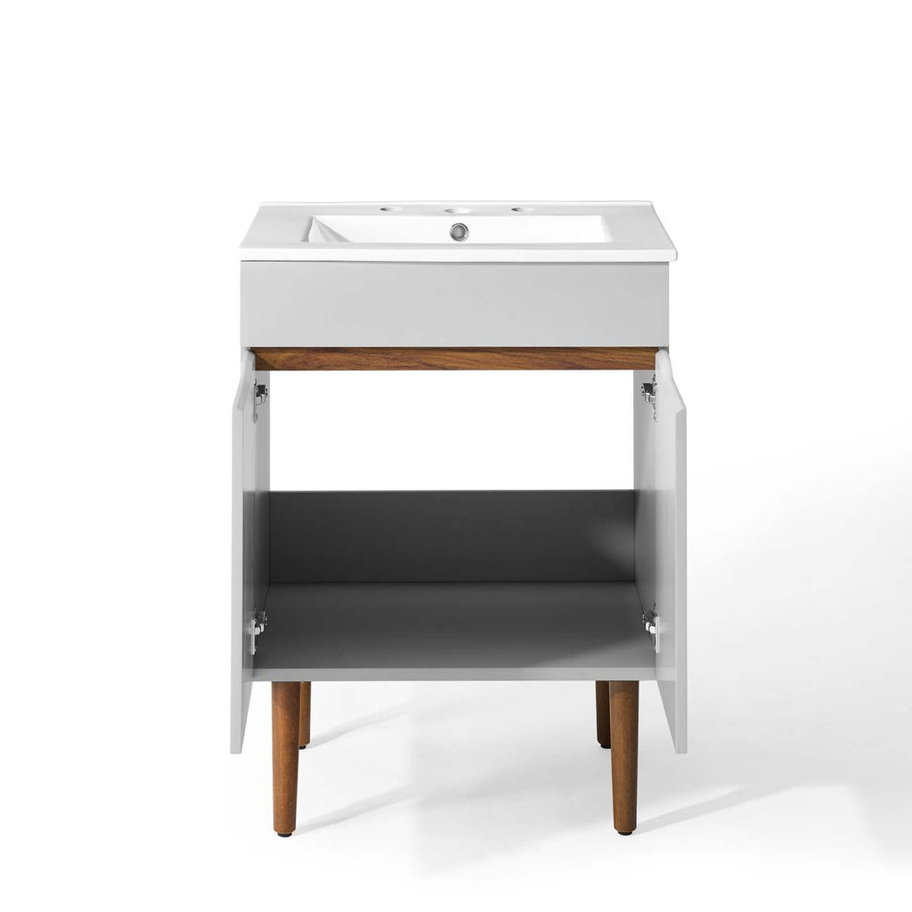 Harvest Bathroom Vanity by Modway