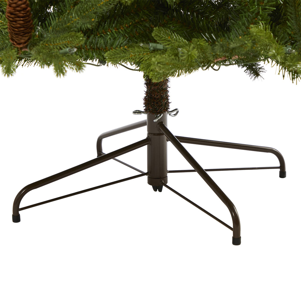 7.5' Yukon Mountain Fir Artificial Christmas Tree