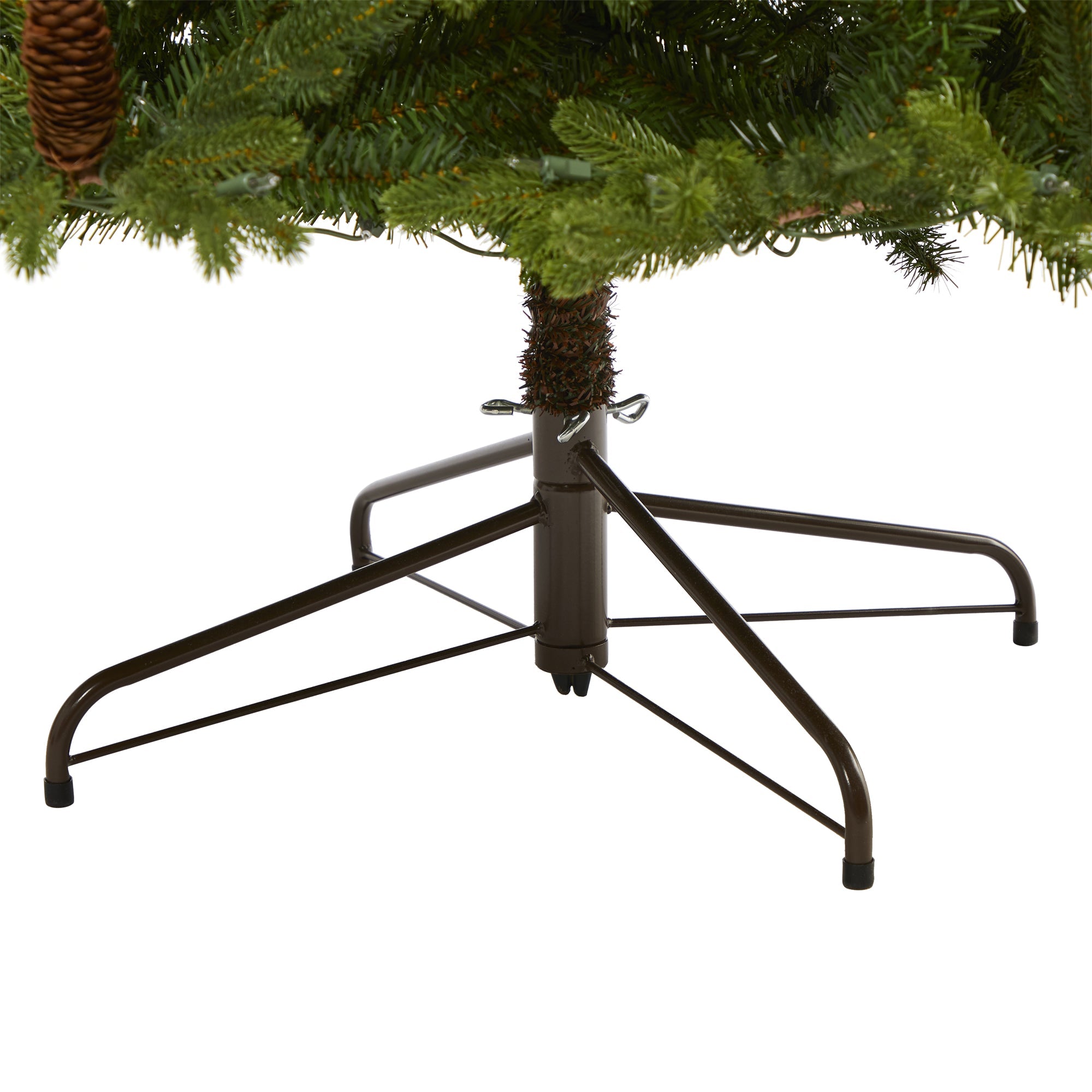 7.5' Yukon Mountain Fir Artificial Christmas Tree