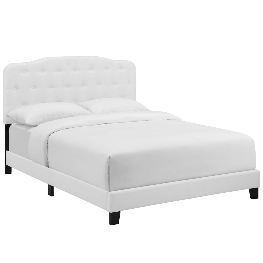 Amelia Upholstered Fabric Twin Bed by Modway