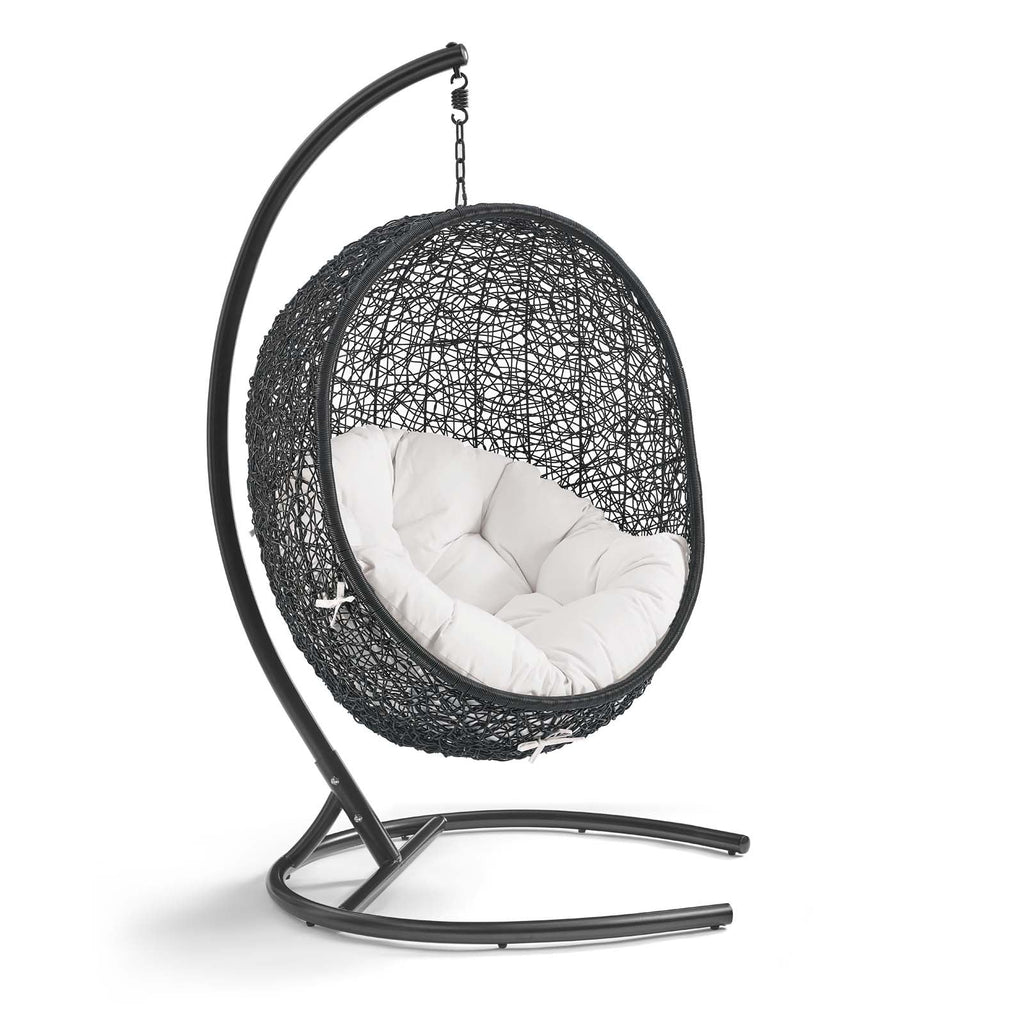Encase Sunbrella¨ Swing Outdoor Patio Lounge Chair by Modway