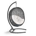 Encase Sunbrella¨ Swing Outdoor Patio Lounge Chair by Modway