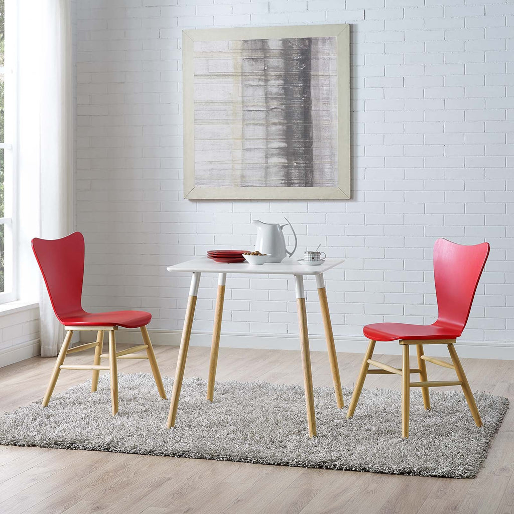 Cascade Dining Chair Set of 2 by Modway