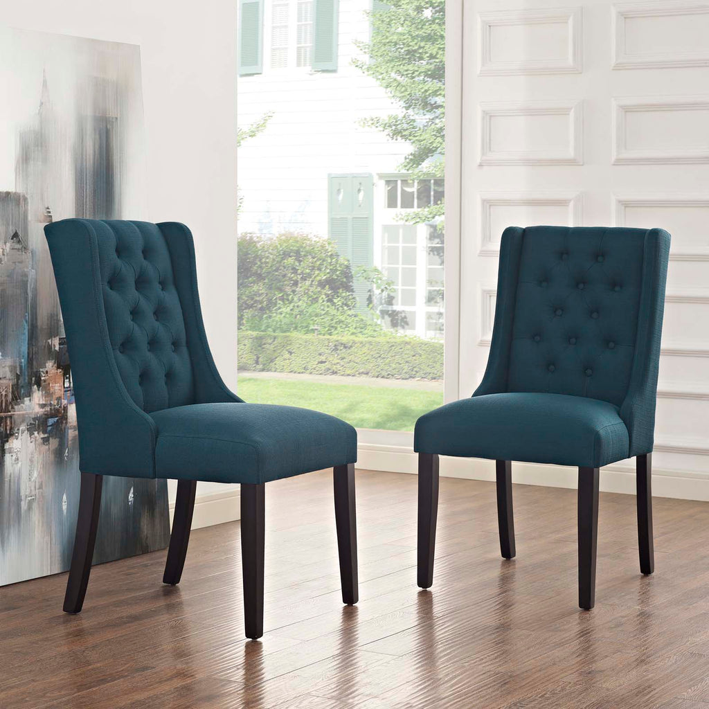Baronet Fabric Dining Chair Set of 2 by Modway