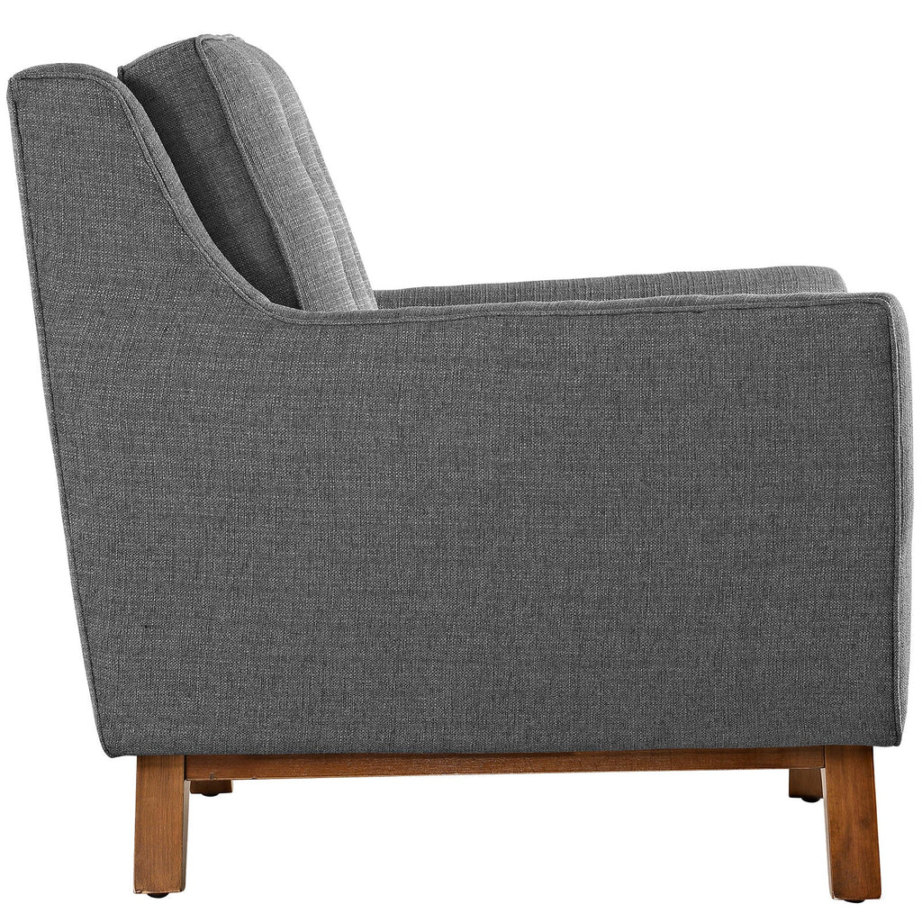 Beguile Upholstered Fabric Living Room Set Set of 2 by Modway