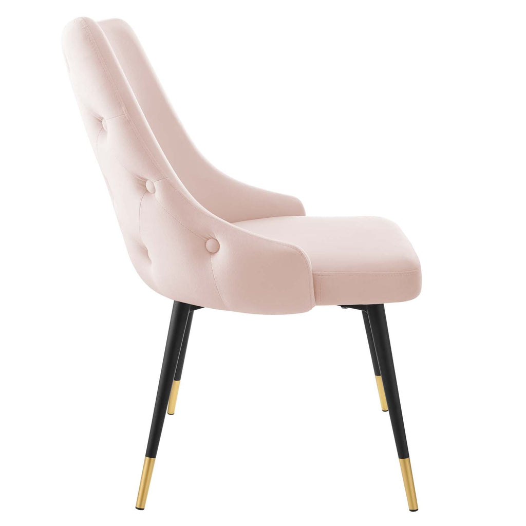 Adorn Tufted Performance Velvet Dining Side Chair by Modway