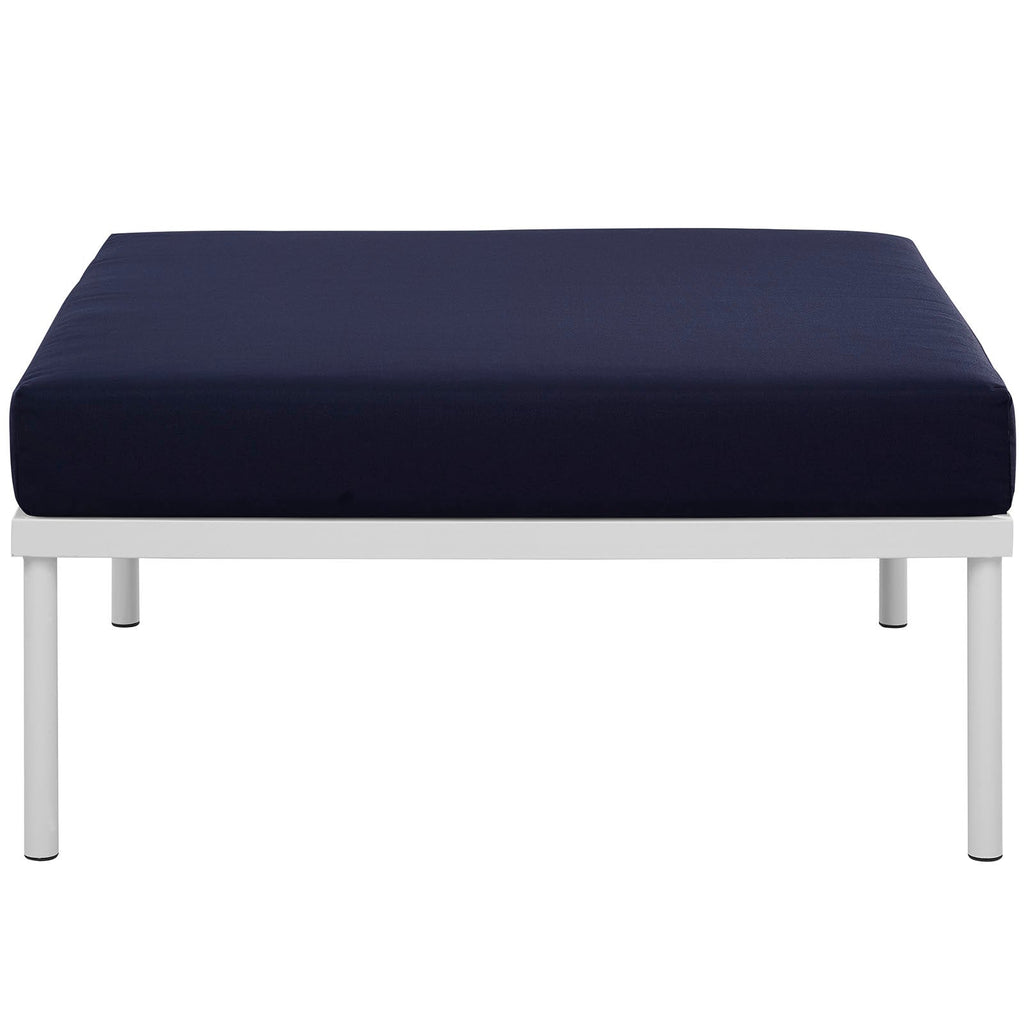 Harmony Outdoor Patio Aluminum Ottoman by Modway