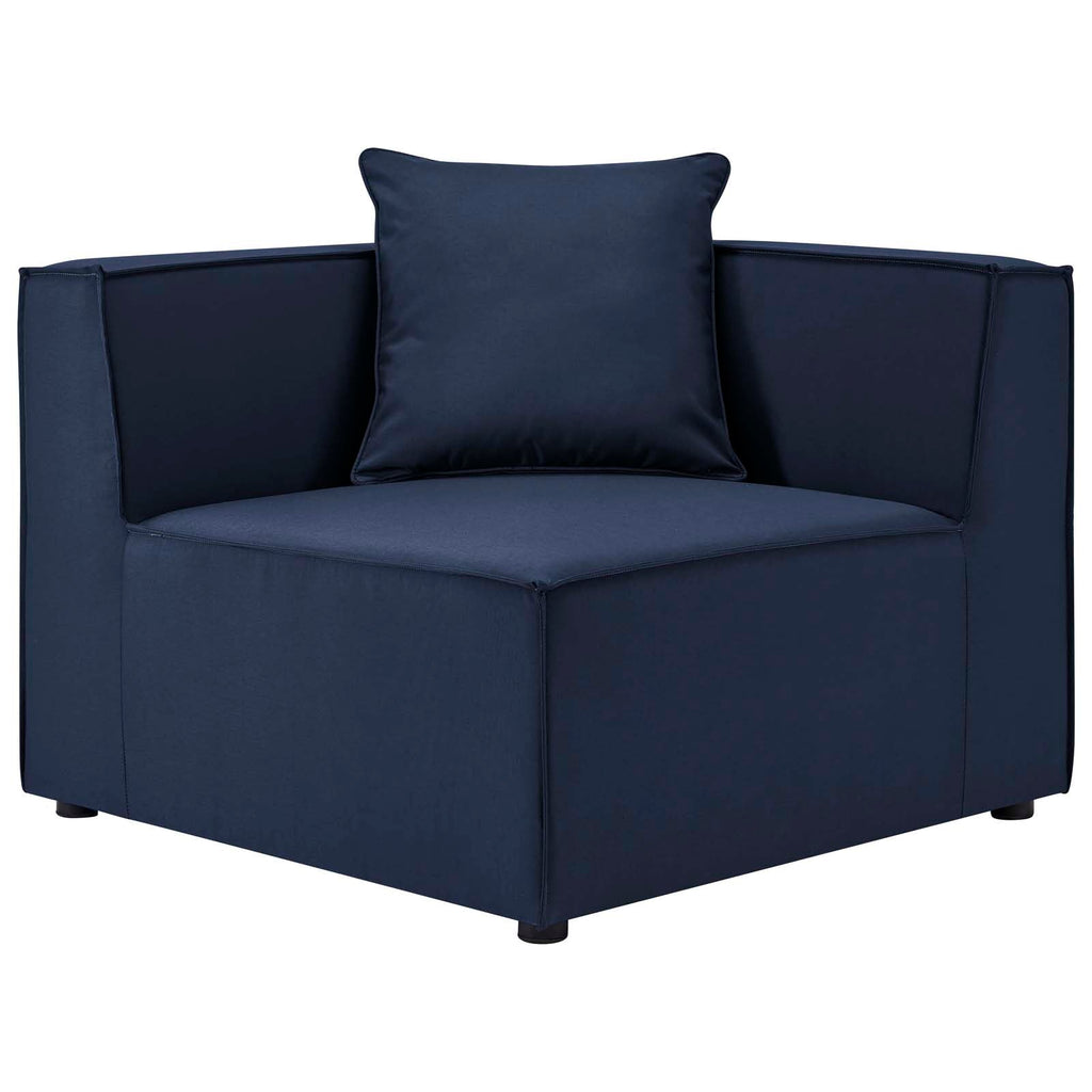 Saybrook 5-Piece Outdoor Patio Upholstered Sectional Sofa by Modway