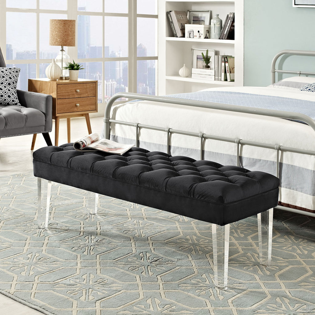 Valet Performance Velvet Bench by Modway