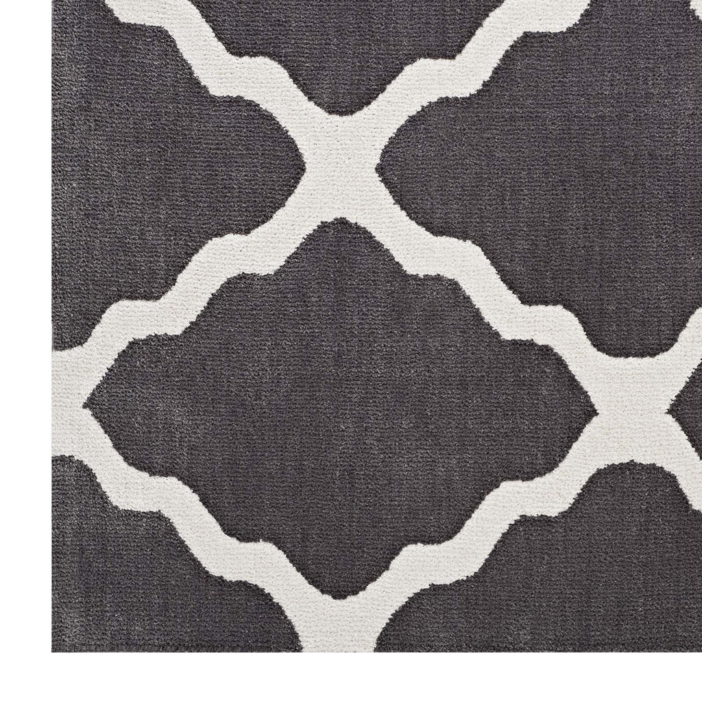 Marja Moroccan Trellis 5x8 Area Rug by Modway