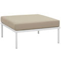 Harmony Outdoor Patio Aluminum Ottoman by Modway