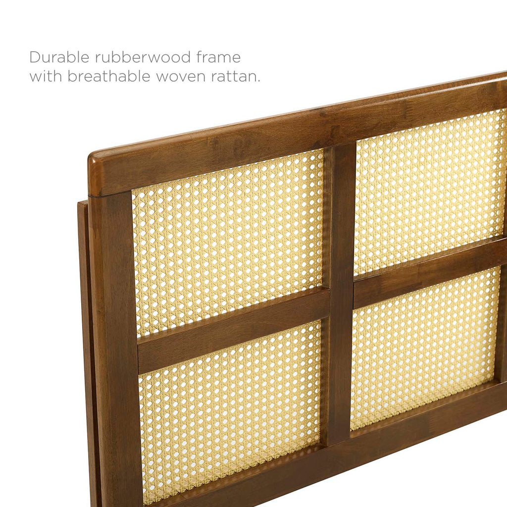 Luana Cane King Headboard by Modway