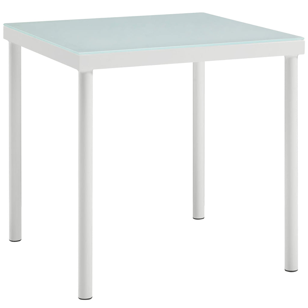 Harmony Outdoor Patio Aluminum Side Table by Modway