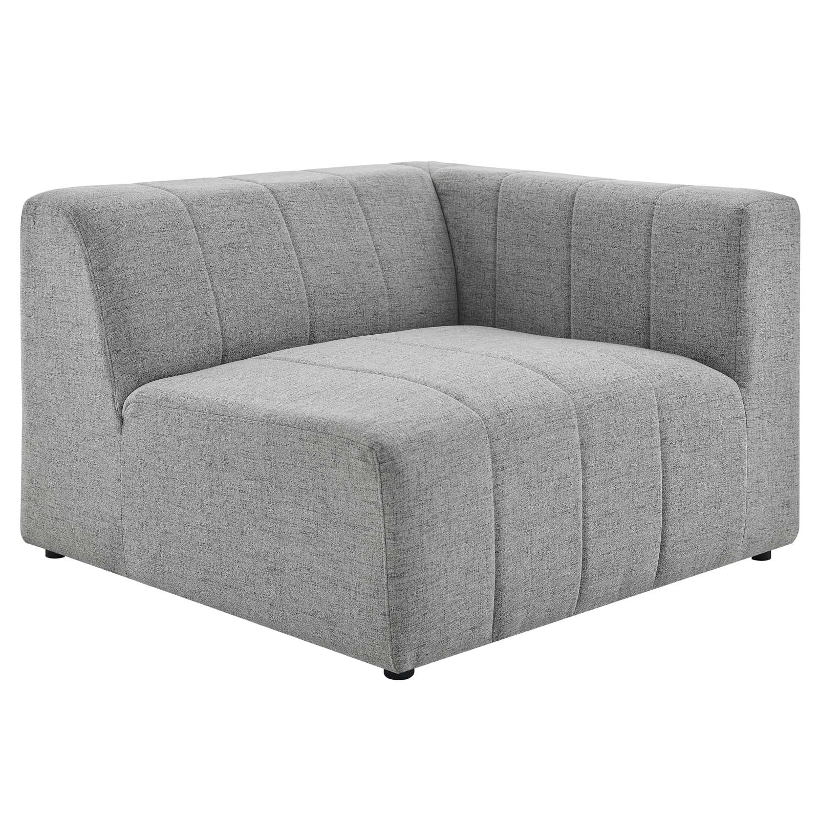 Bartlett 4-Piece Upholstered Fabric Sectional Sofa by Modway