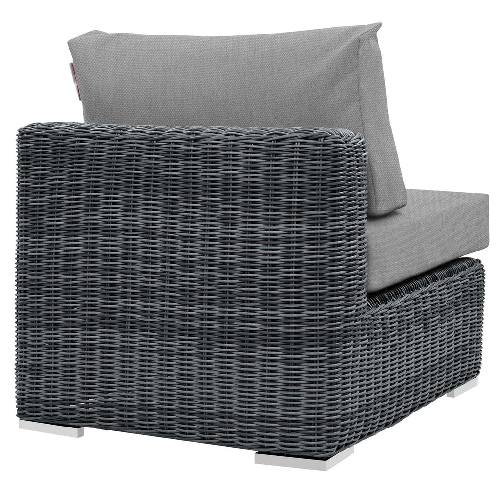 Summon Outdoor Patio Sunbrella¨ Armless by Modway