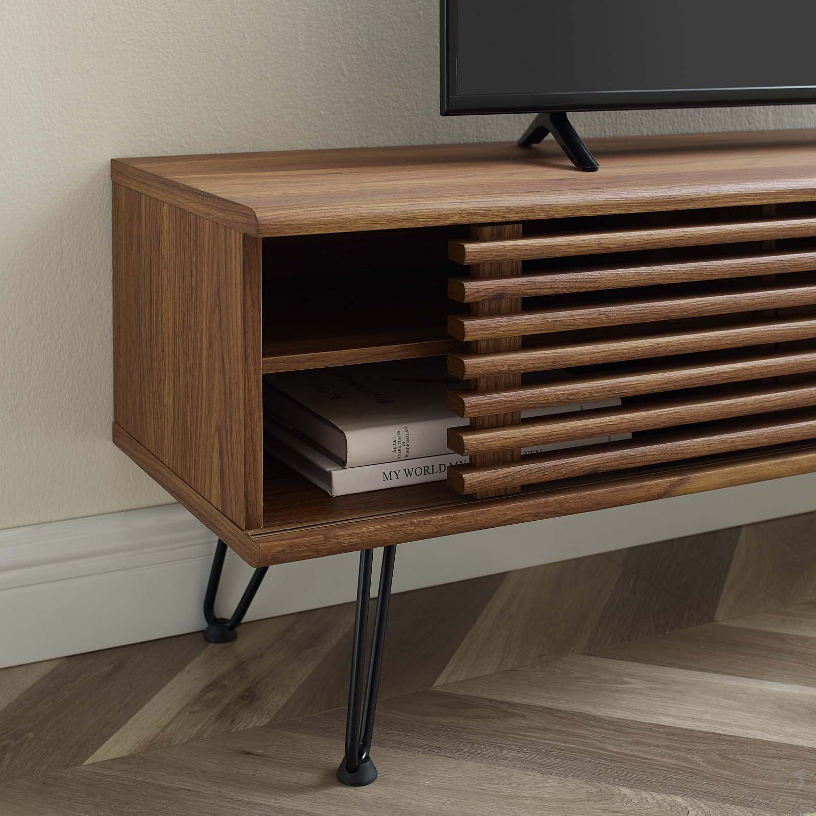 Render 59" Media Console TV Stand by Modway