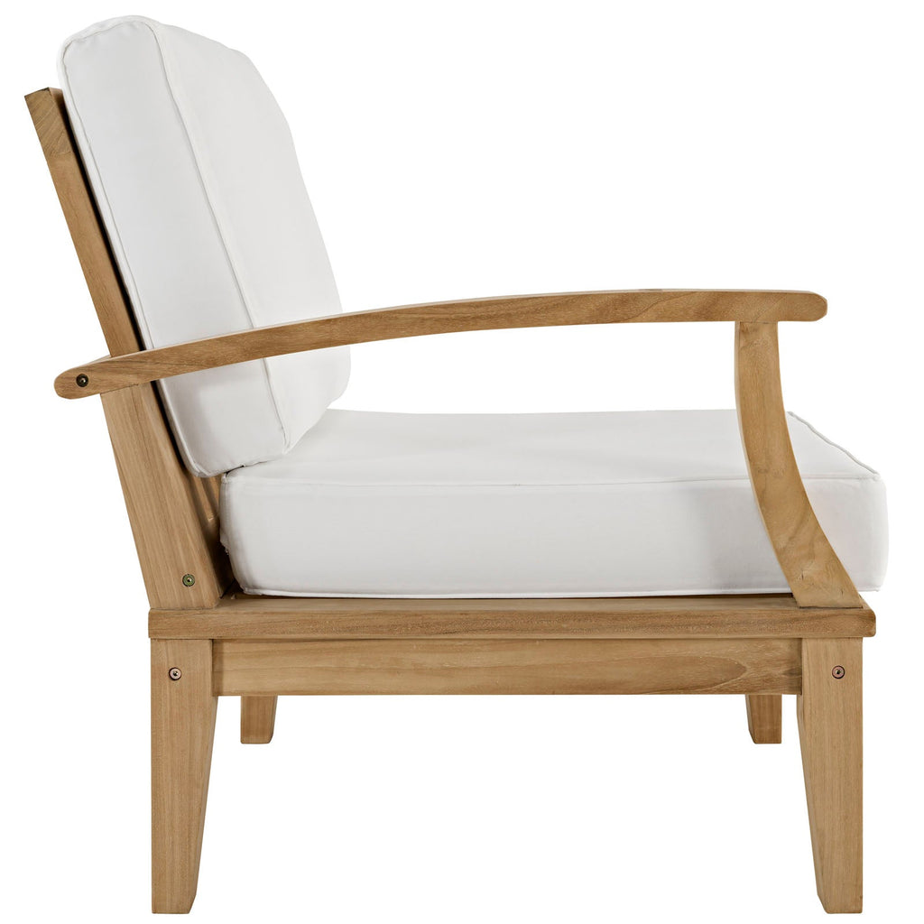 Marina 7 Piece Outdoor Patio Teak Set by Modway