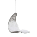 Landscape Hanging Chaise Lounge Outdoor Patio Swing Chair by Modway