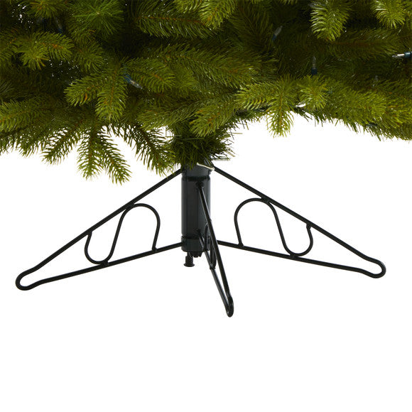 6' Cambridge Spruce Flat Back Artificial Christmas Tree