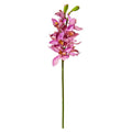 30"  Cymbidium Orchid Artificial Flower (Set of 6)
