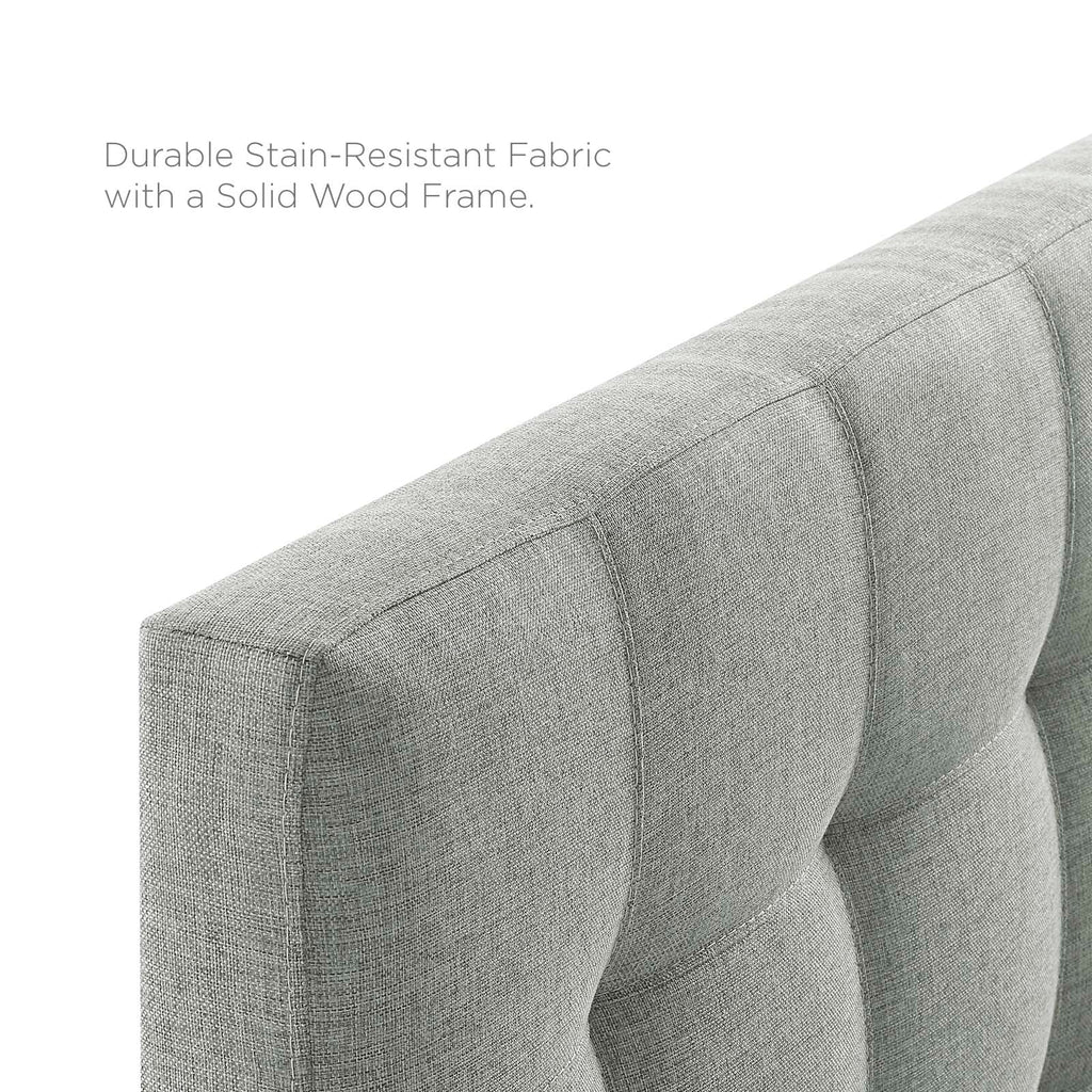 Lily Upholstered Fabric Full Headboard by Modway
