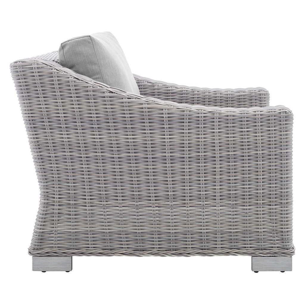 Conway Sunbrella¨ Outdoor Patio Wicker Rattan 2-Pi