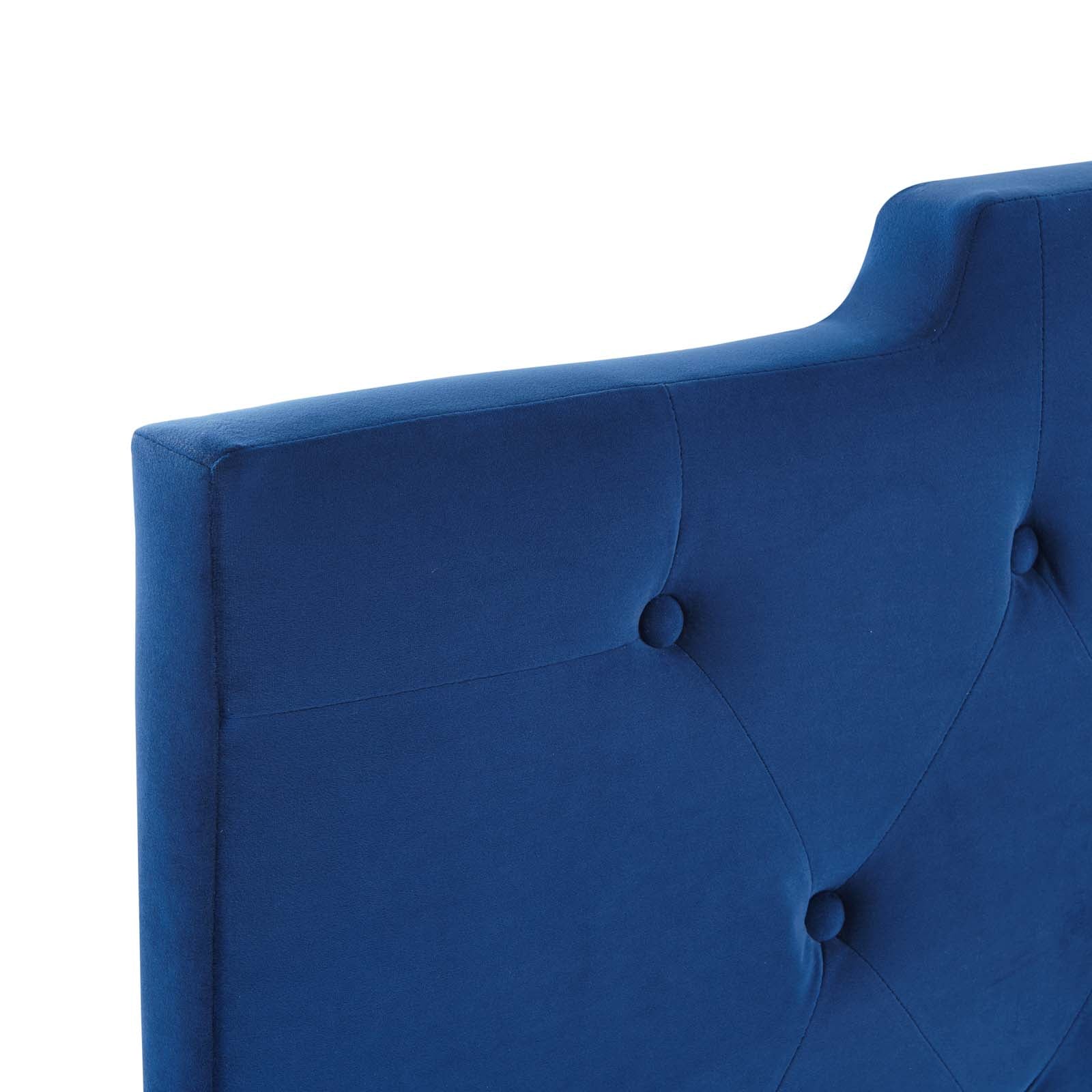 Juliet Tufted Performance Velvet Twin Headboard by Modway